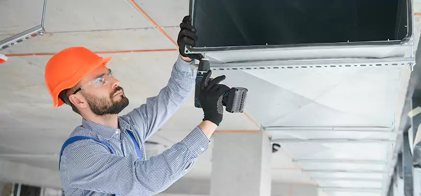 Roof Cap & Exterior Hood Lint Buildup Removal – Revere